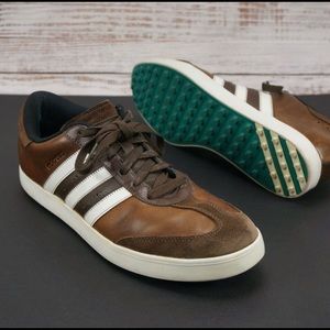 Adidas Adicross V Spikeless Leather Golf Shoes